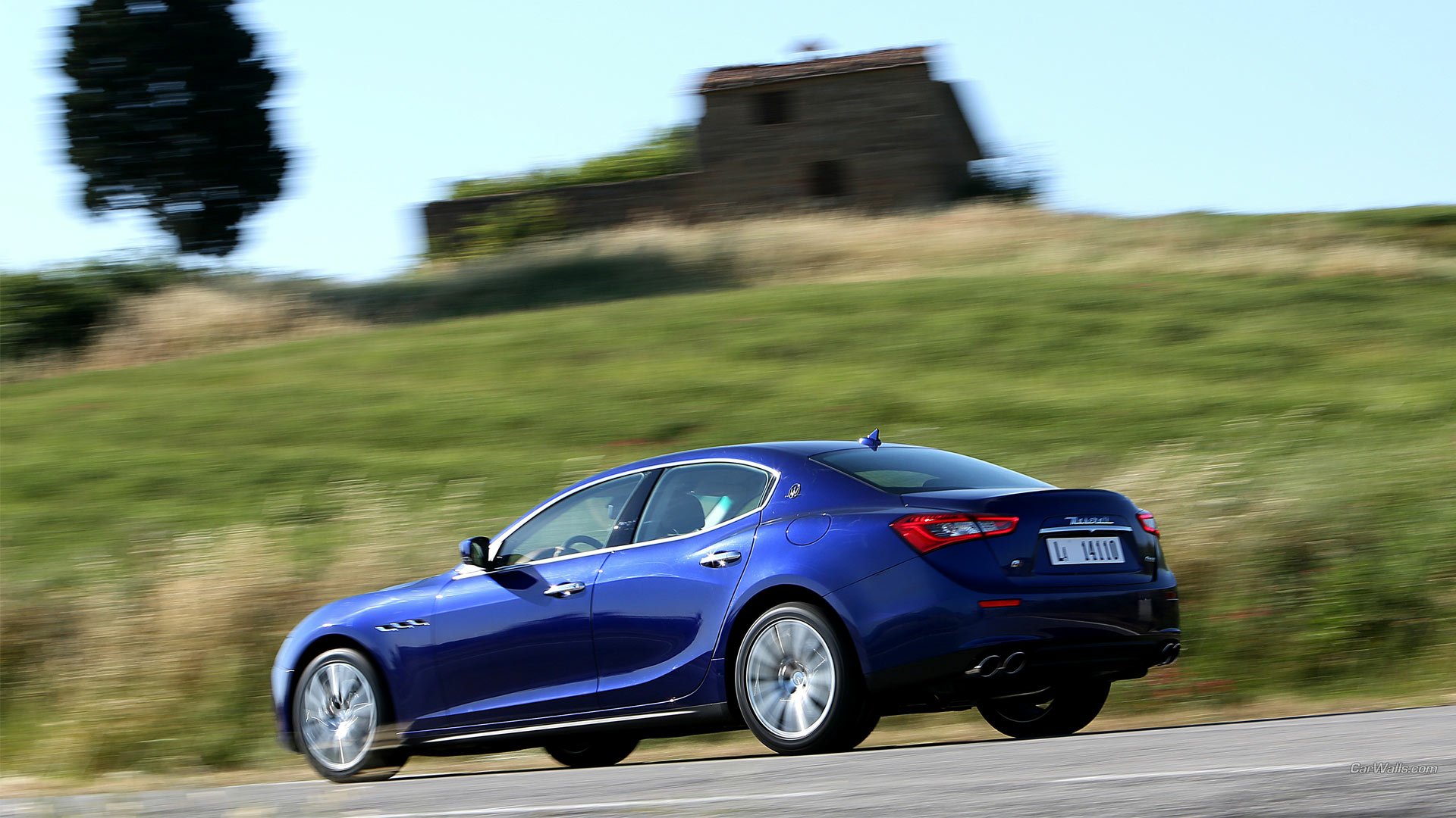 Download Vehicle Maserati Ghibli HD Wallpaper