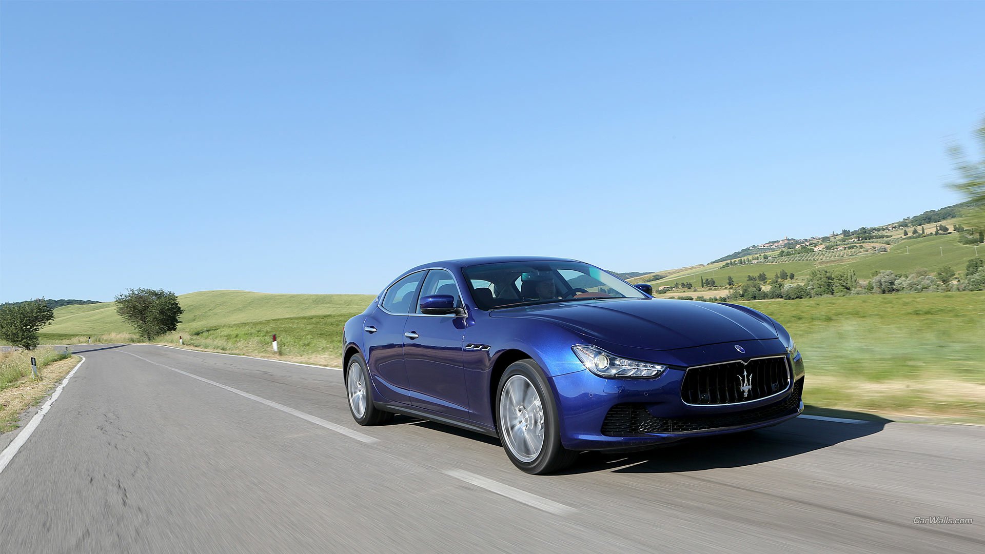 Download Vehicle Maserati Ghibli HD Wallpaper