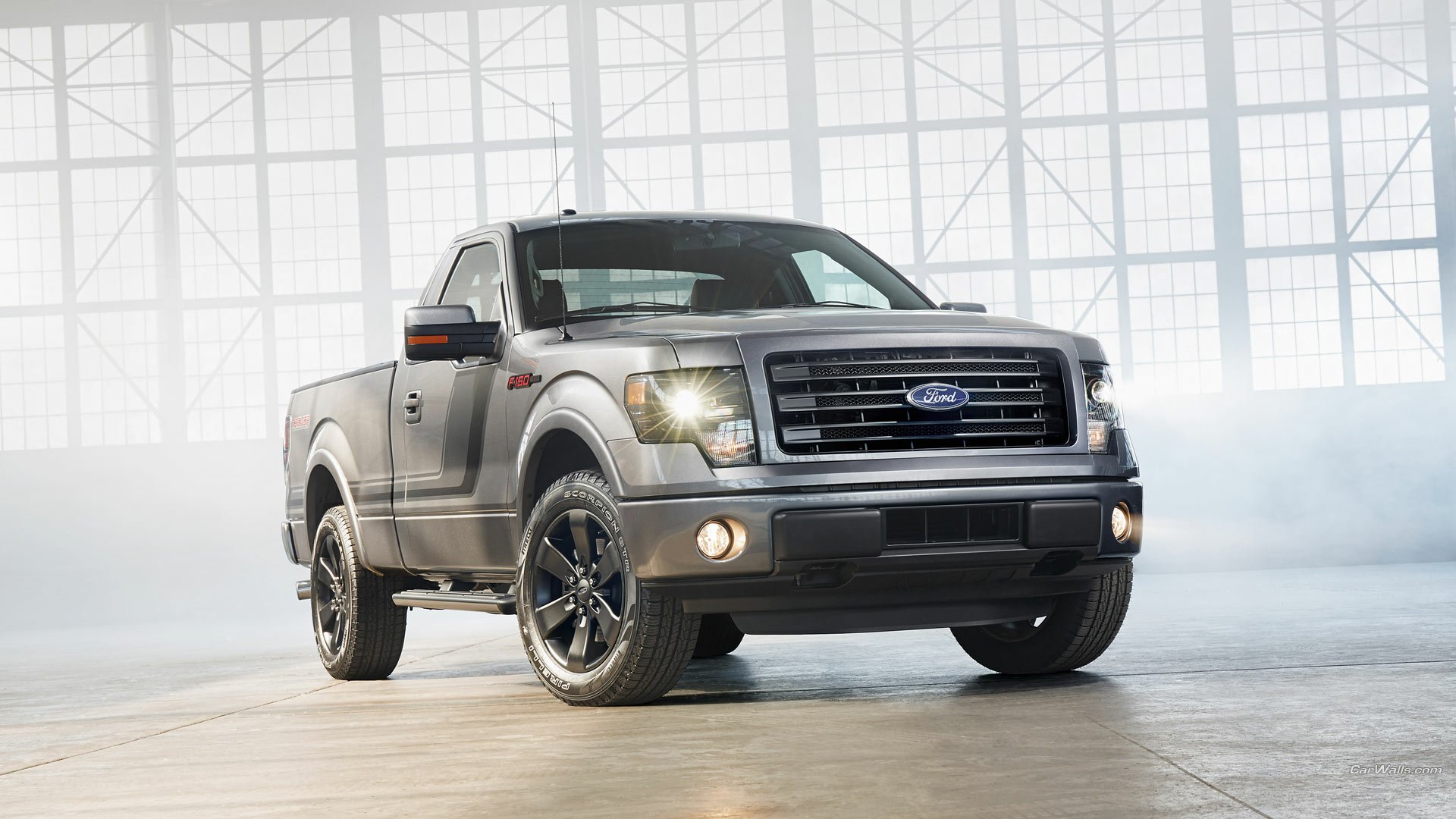 Download Vehicle 2014 Ford F-150 Tremor HD Wallpaper