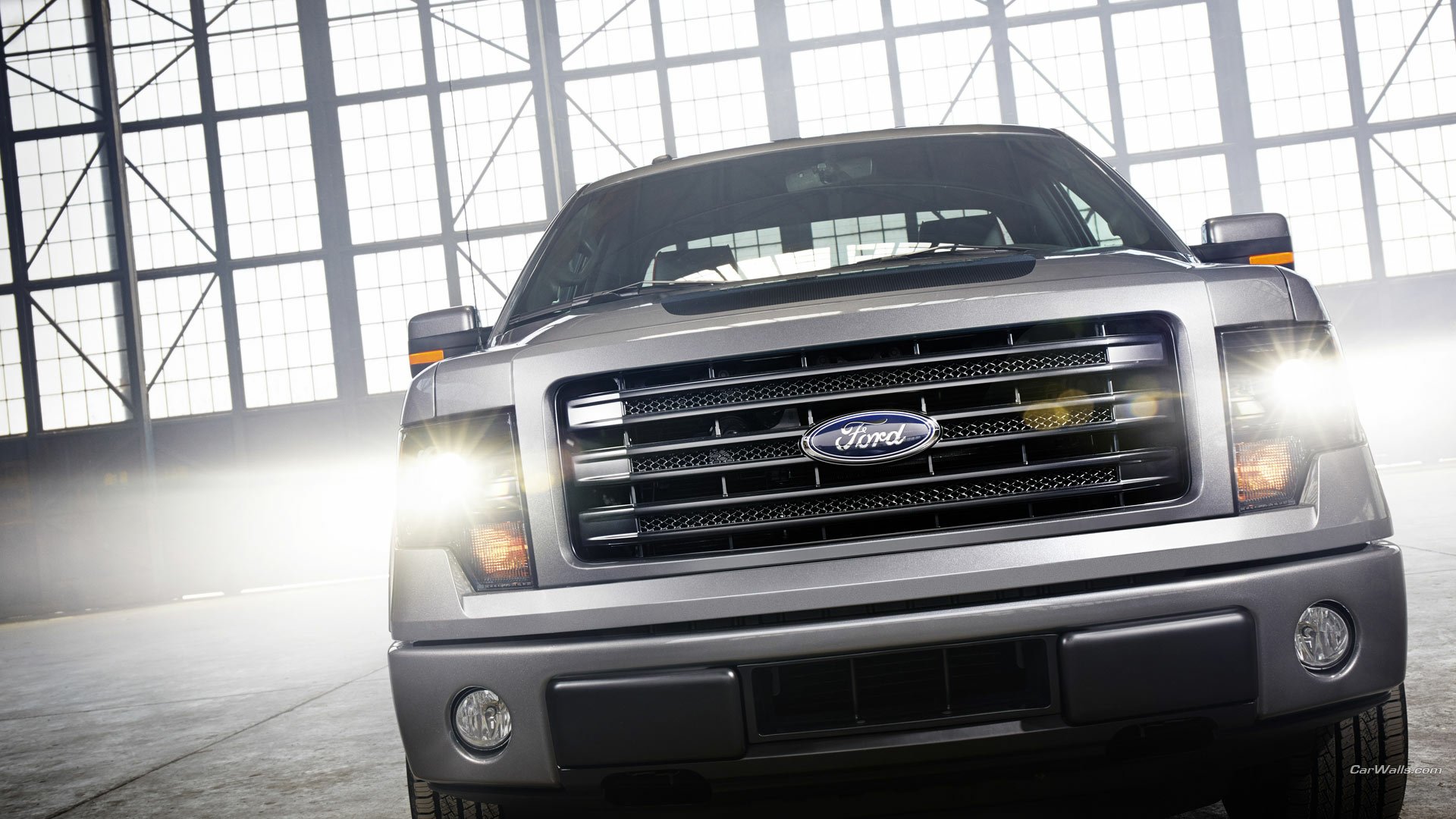 Download Vehicle 2014 Ford F-150 Tremor HD Wallpaper