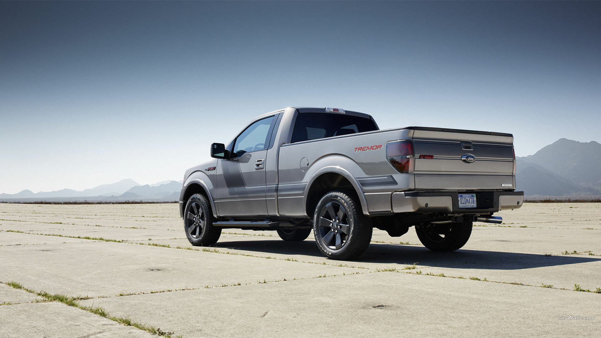 Download Vehicle 2014 Ford F-150 Tremor HD Wallpaper