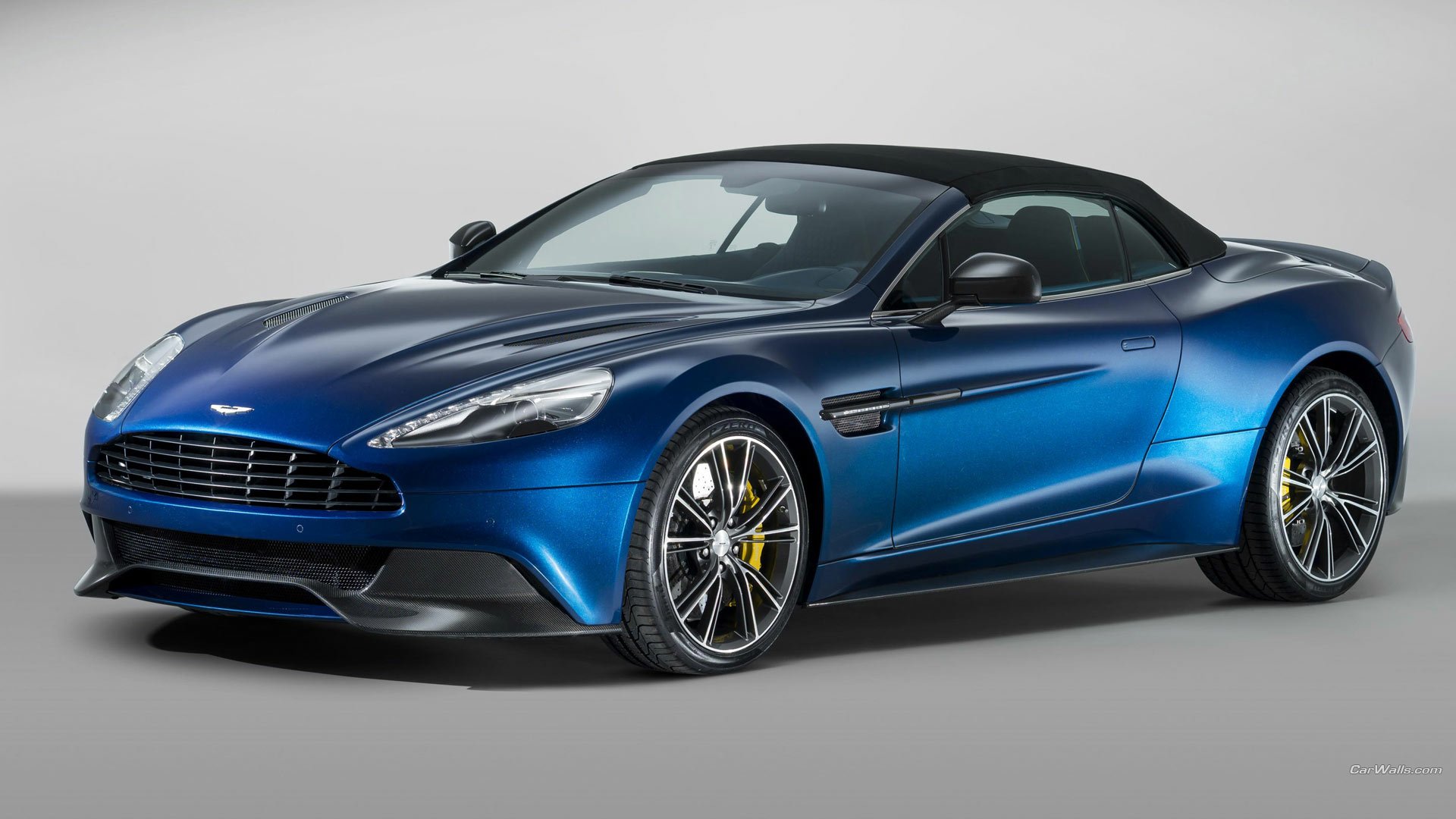 Download Vehicle 2014 Aston Martin Vanquish Volante HD Wallpaper