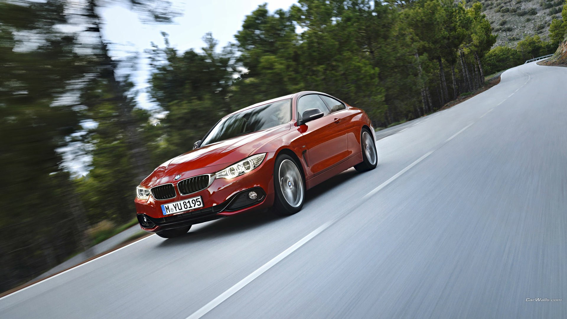 Download Vehicle BMW 4 Series Coupe HD Wallpaper