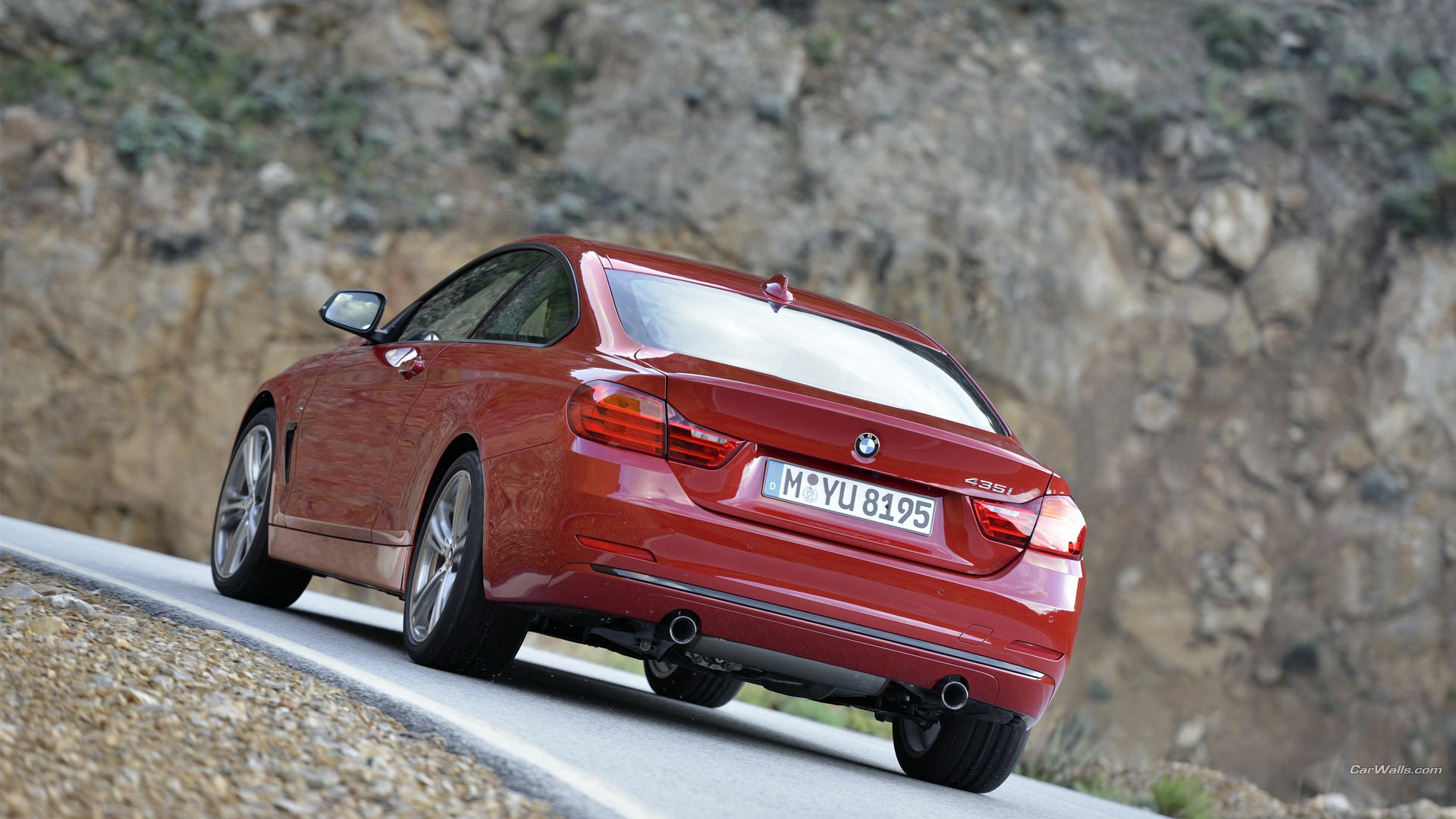 Download Vehicle BMW 4 Series Coupe HD Wallpaper