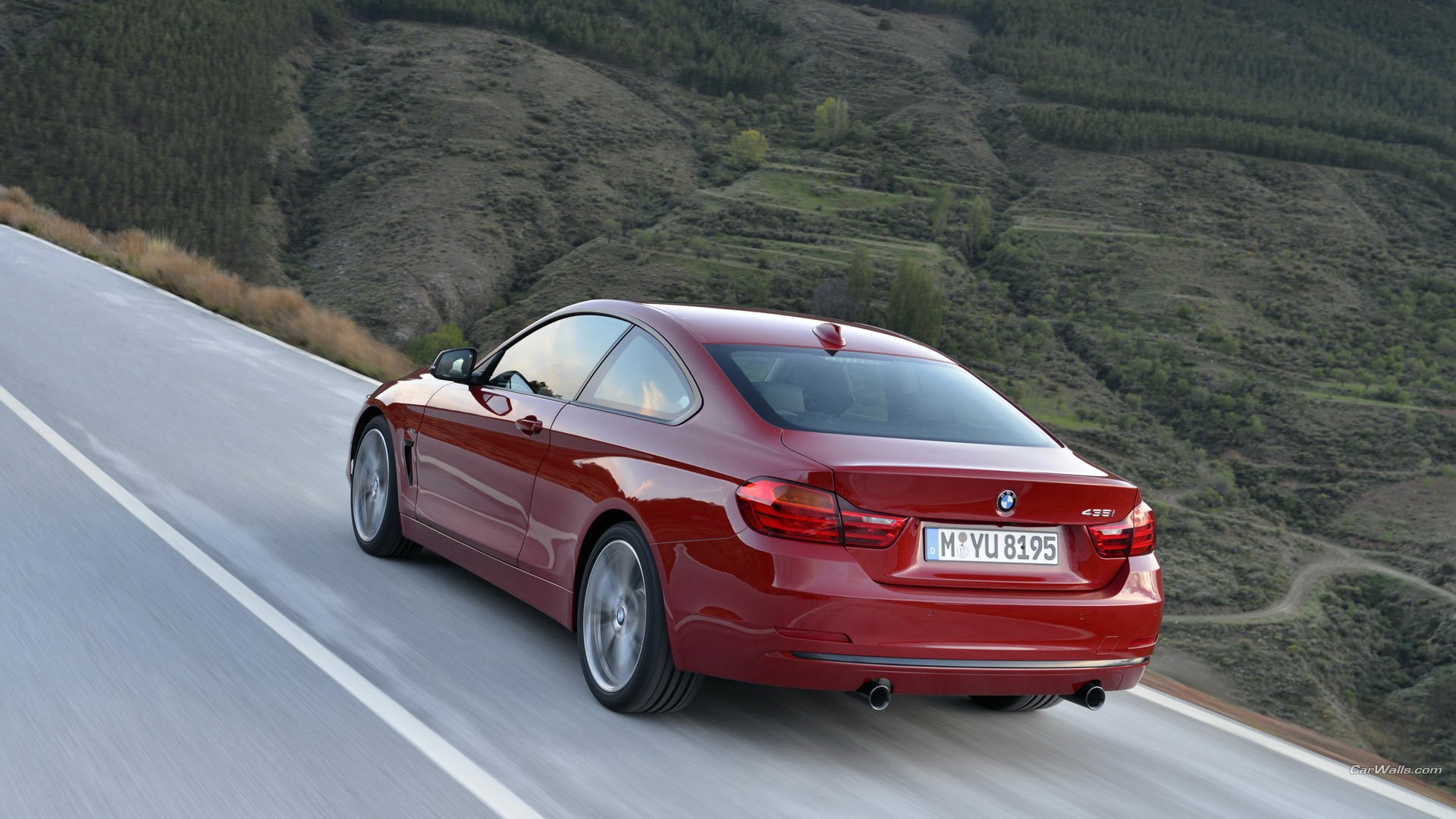 Download Vehicle BMW 4 Series Coupe HD Wallpaper