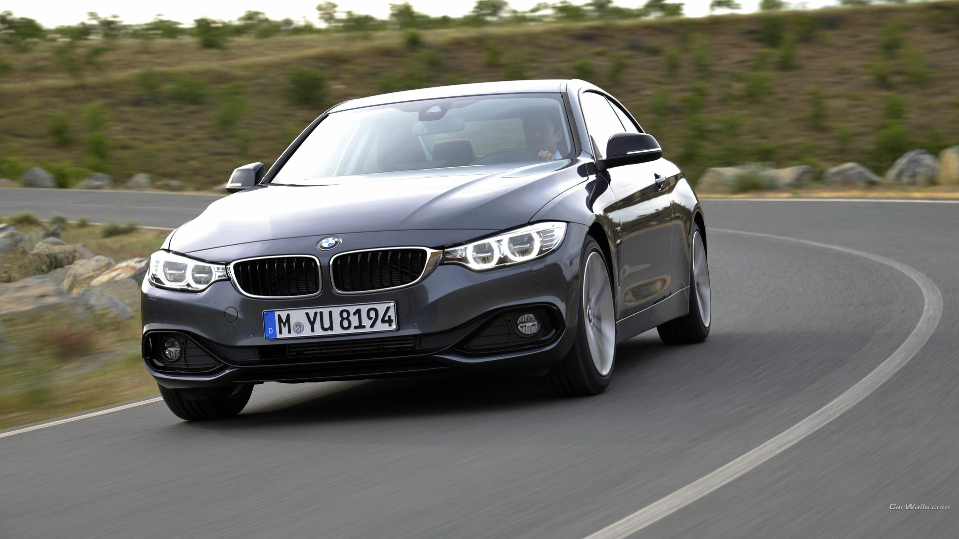 Download Vehicle BMW 4 Series Coupe HD Wallpaper