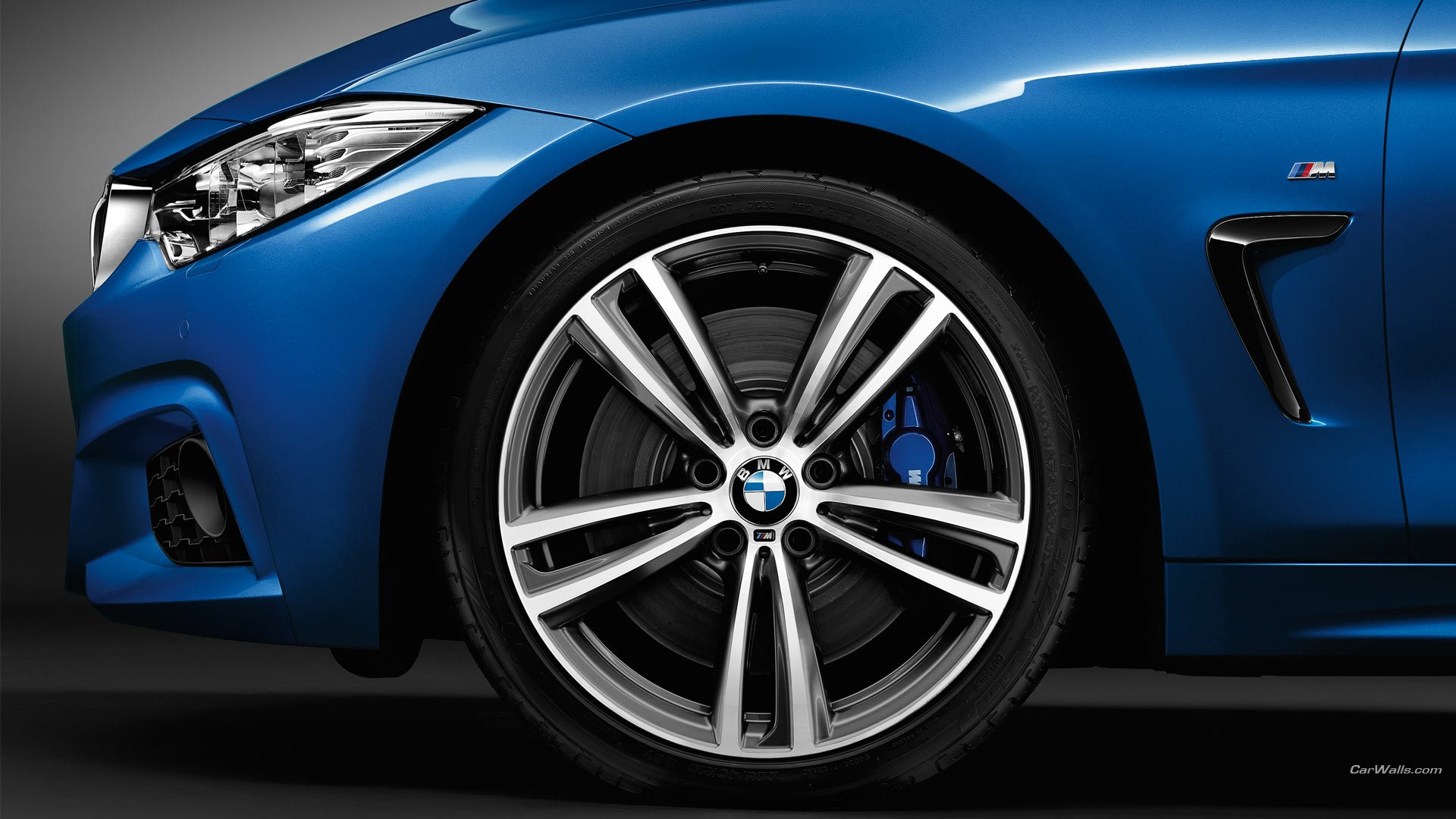 Download Vehicle BMW 4 Series Coupe HD Wallpaper