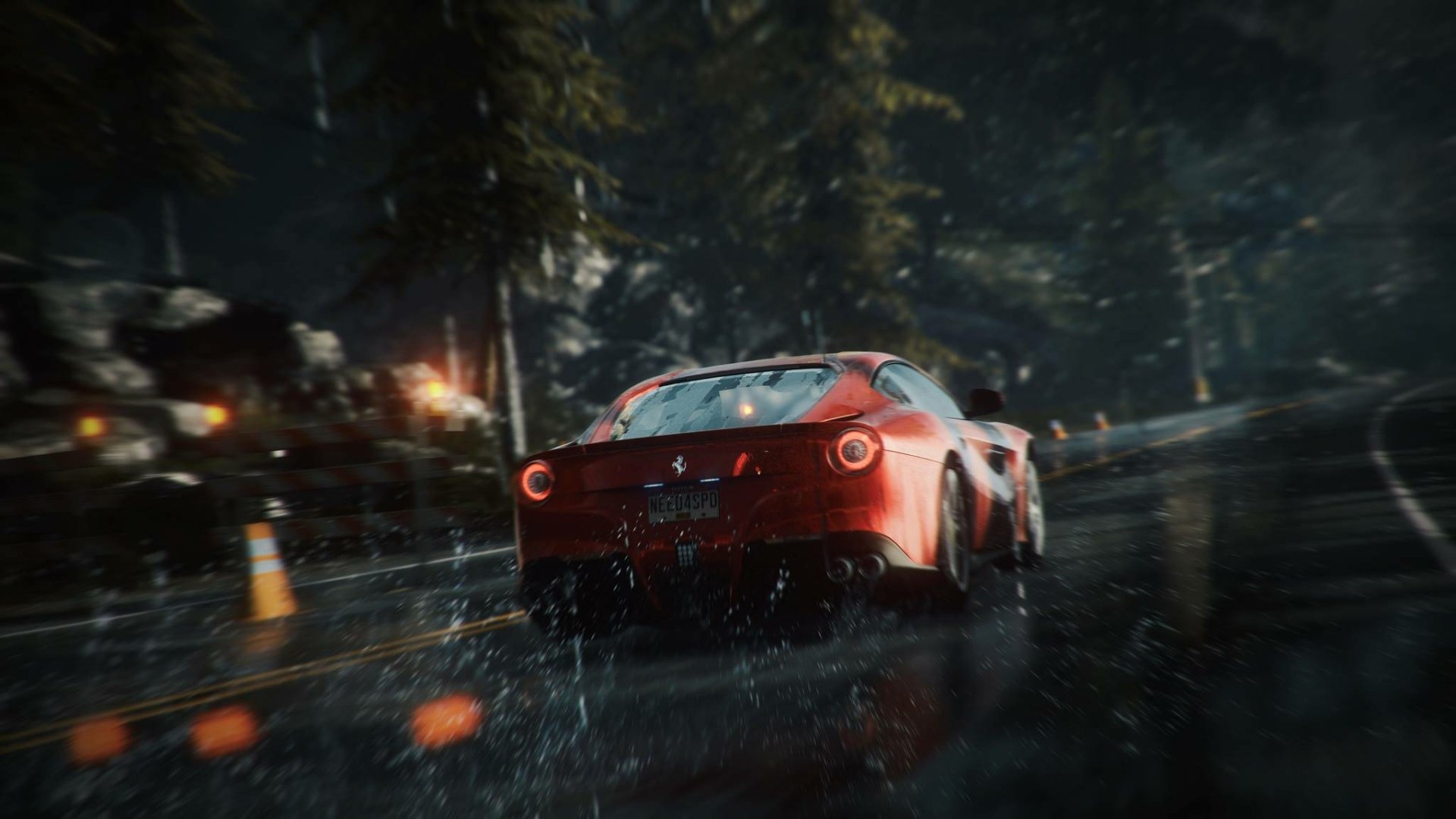 Download Video Game Need For Speed: Rivals HD Wallpaper