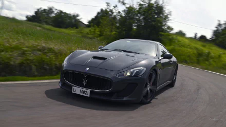vehicle 2014 Maserati GranTurismo MC Stradale HD Desktop Wallpaper | Background Image