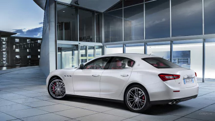 vehicle Maserati Ghibli HD Desktop Wallpaper | Background Image