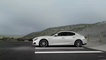 vehicle Maserati Ghibli HD Desktop Wallpaper | Background Image