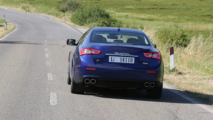 vehicle Maserati Ghibli HD Desktop Wallpaper | Background Image