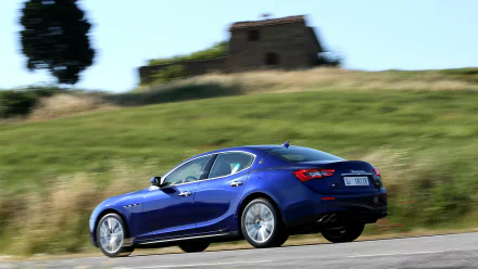 vehicle Maserati Ghibli HD Desktop Wallpaper | Background Image