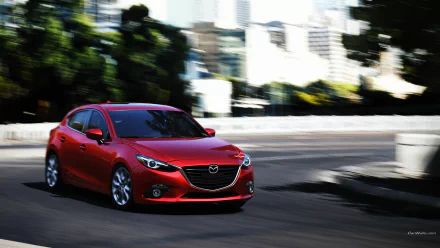 vehicle Mazda 3 HD Desktop Wallpaper | Background Image