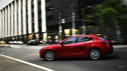 vehicle Mazda 3 HD Desktop Wallpaper | Background Image