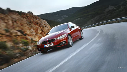 vehicle BMW 4 Series Coupe HD Desktop Wallpaper | Background Image