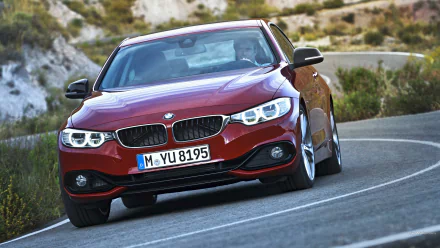 vehicle BMW 4 Series Coupe HD Desktop Wallpaper | Background Image