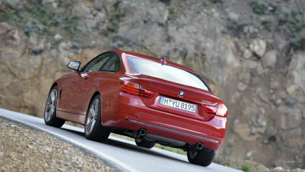 vehicle BMW 4 Series Coupe HD Desktop Wallpaper | Background Image