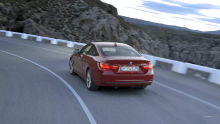 vehicle BMW 4 Series Coupe HD Desktop Wallpaper | Background Image