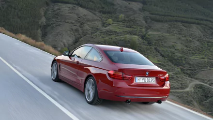 vehicle BMW 4 Series Coupe HD Desktop Wallpaper | Background Image