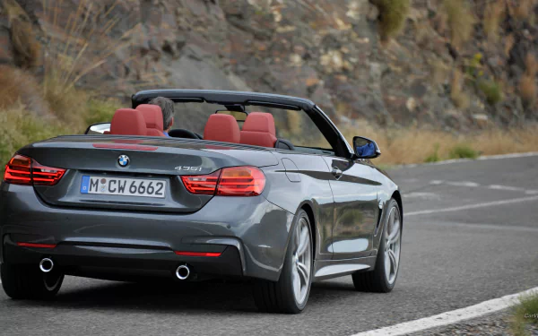 vehicle 2014 BMW 4-Series Convertible HD Desktop Wallpaper | Background Image