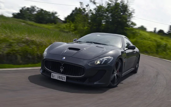 vehicle 2014 Maserati GranTurismo MC Stradale HD Desktop Wallpaper | Background Image