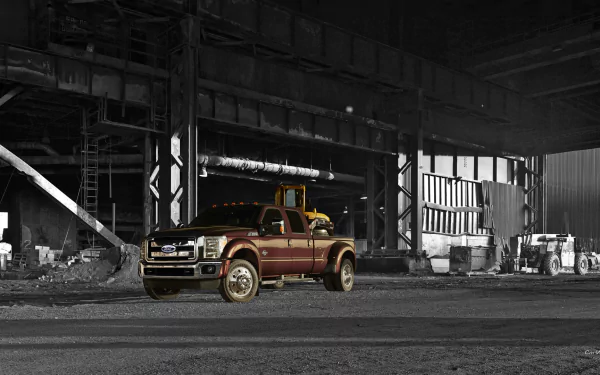 vehicle 2015 Ford F-Series Super Duty HD Desktop Wallpaper | Background Image