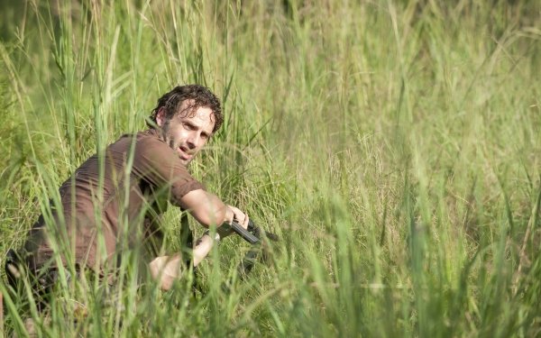 TV Show The Walking Dead Andrew Lincoln Rick Grimes HD Wallpaper | Background Image
