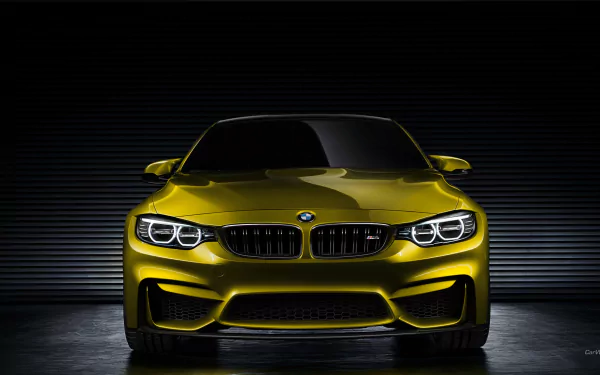 vehicle BMW M4 Coupe HD Desktop Wallpaper | Background Image