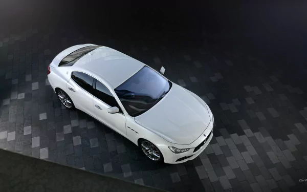 vehicle Maserati Ghibli HD Desktop Wallpaper | Background Image