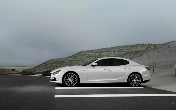 vehicle Maserati Ghibli HD Desktop Wallpaper | Background Image