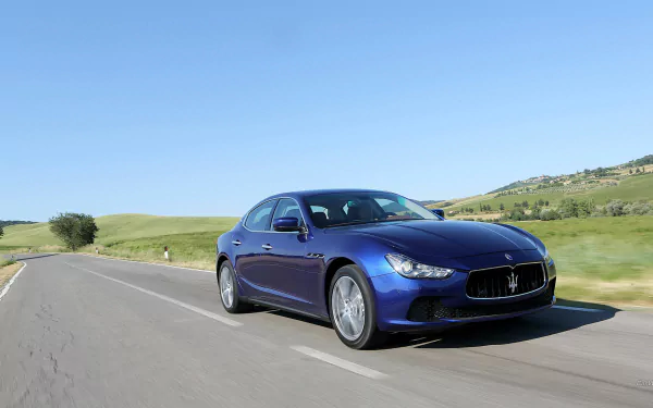 vehicle Maserati Ghibli HD Desktop Wallpaper | Background Image