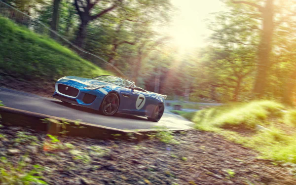 vehicle 2013 Jaguar Project 7 Concept HD Desktop Wallpaper | Background Image
