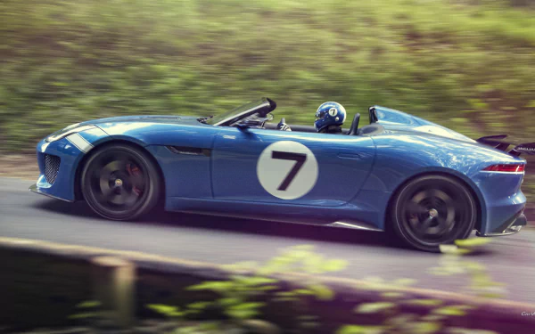 vehicle 2013 Jaguar Project 7 Concept HD Desktop Wallpaper | Background Image