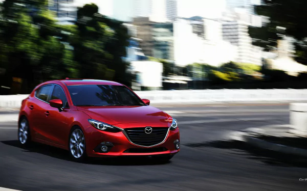 vehicle Mazda 3 HD Desktop Wallpaper | Background Image