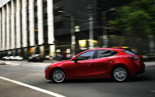 vehicle Mazda 3 HD Desktop Wallpaper | Background Image
