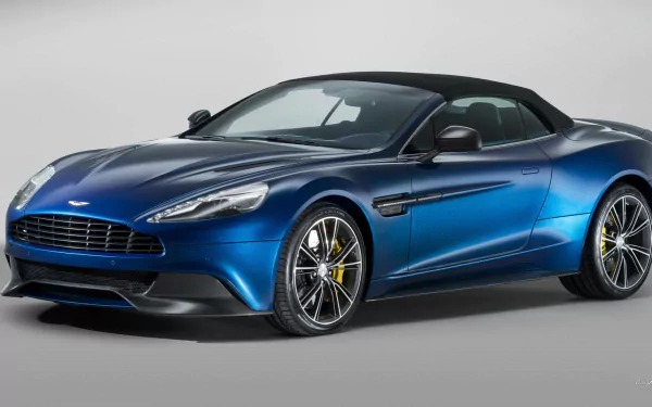 vehicle 2014 Aston Martin Vanquish Volante HD Desktop Wallpaper | Background Image