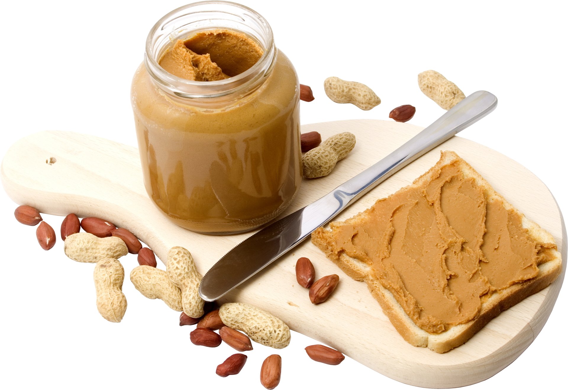 Download Food Peanut Butter 4k Ultra HD Wallpaper