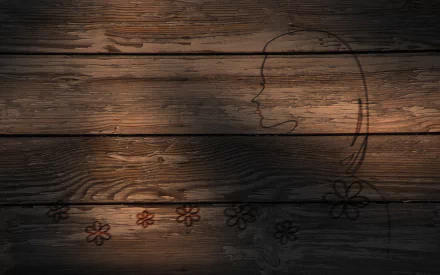 artistic wood HD Desktop Wallpaper | Background Image