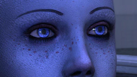 Liara T'Soni video game Mass Effect HD Desktop Wallpaper | Background Image