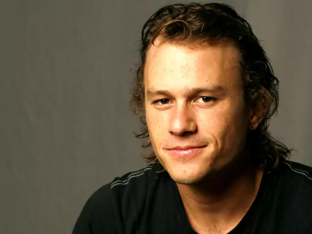 Celebrity Heath Ledger HD Desktop Wallpaper | Background Image