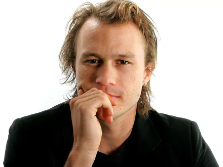 Celebrity Heath Ledger HD Desktop Wallpaper | Background Image