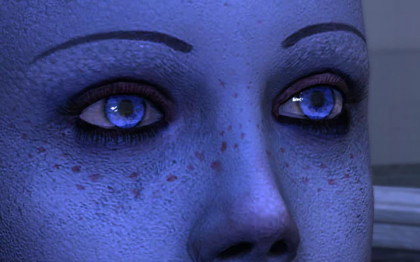 Liara T'Soni video game Mass Effect HD Desktop Wallpaper | Background Image