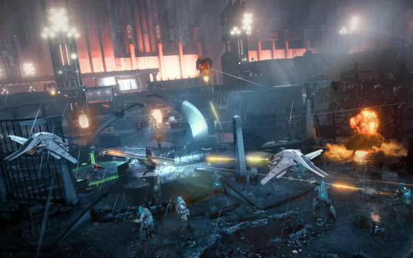 video game Killzone: Shadow Fall HD Desktop Wallpaper | Background Image