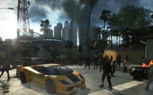 video game Dead Rising 3 HD Desktop Wallpaper | Background Image