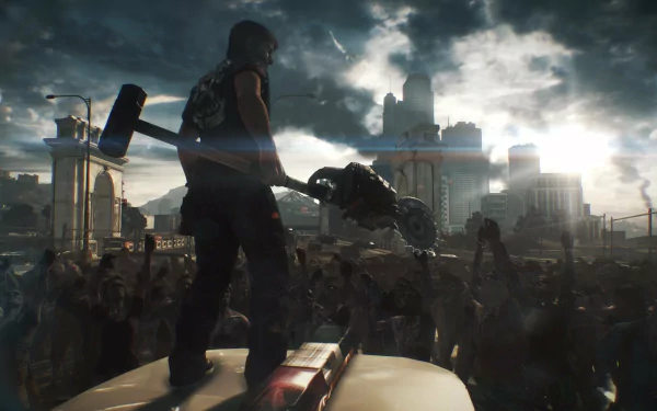 video game Dead Rising 3 HD Desktop Wallpaper | Background Image