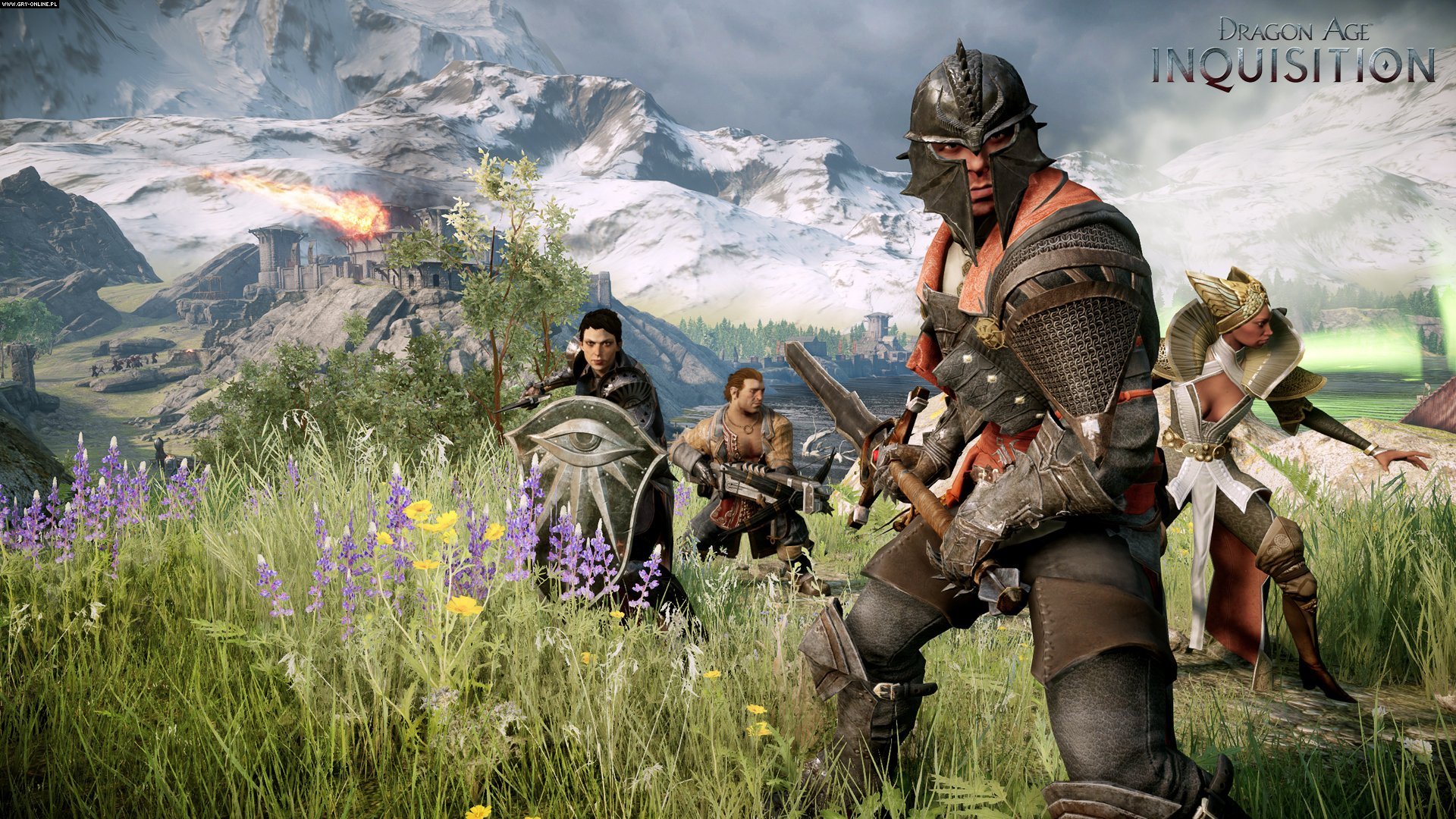 Video Game Dragon Age: Inquisition HD Wallpaper | Background Image