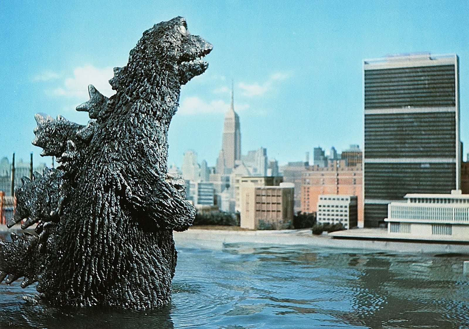 Download Movie Destroy All Monsters Wallpaper