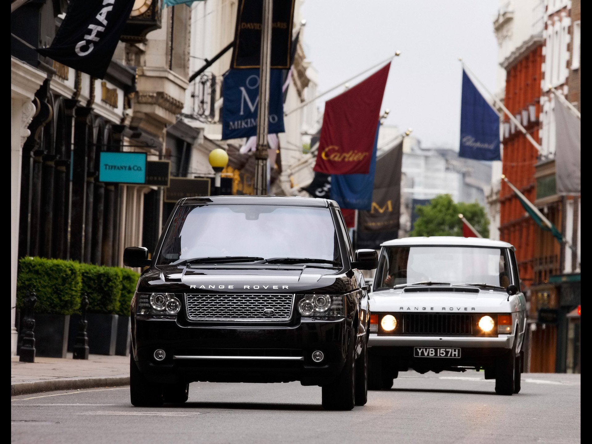 Download Vehicle Range Rover HD Wallpaper