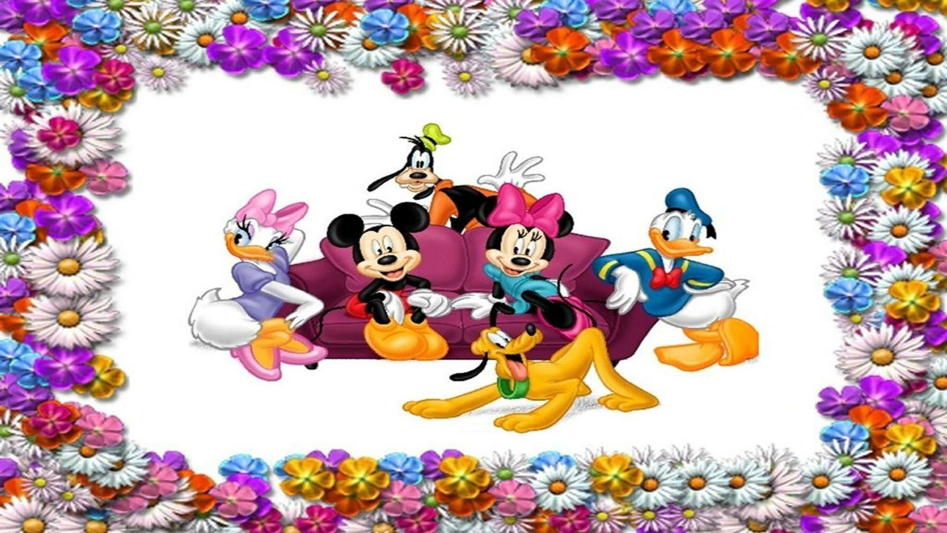 Gambar Wallpaper Lucu Mickey Mouse  Stok Wallpaper 